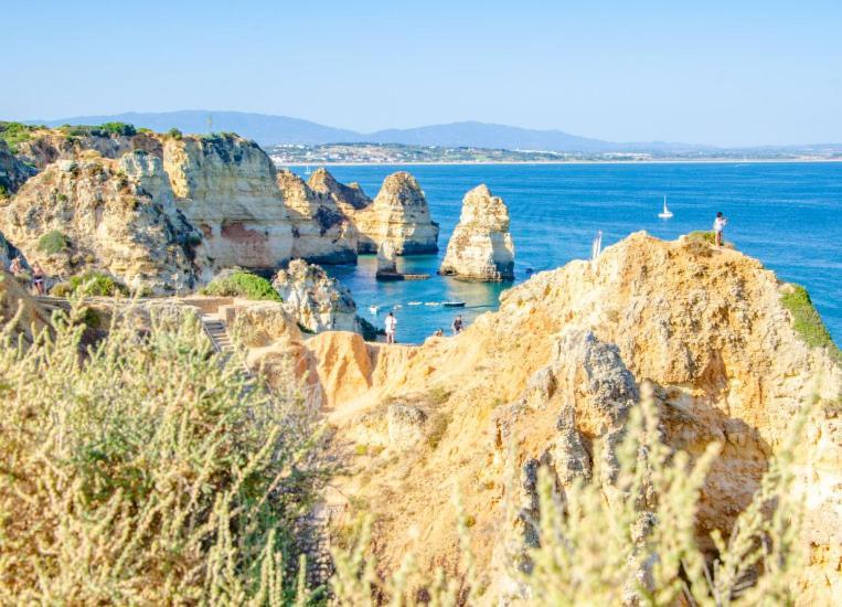 La Suite Calypso Praia Da Luz Экстерьер фото
