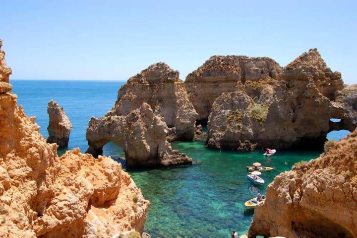 La Suite Calypso Praia Da Luz Экстерьер фото